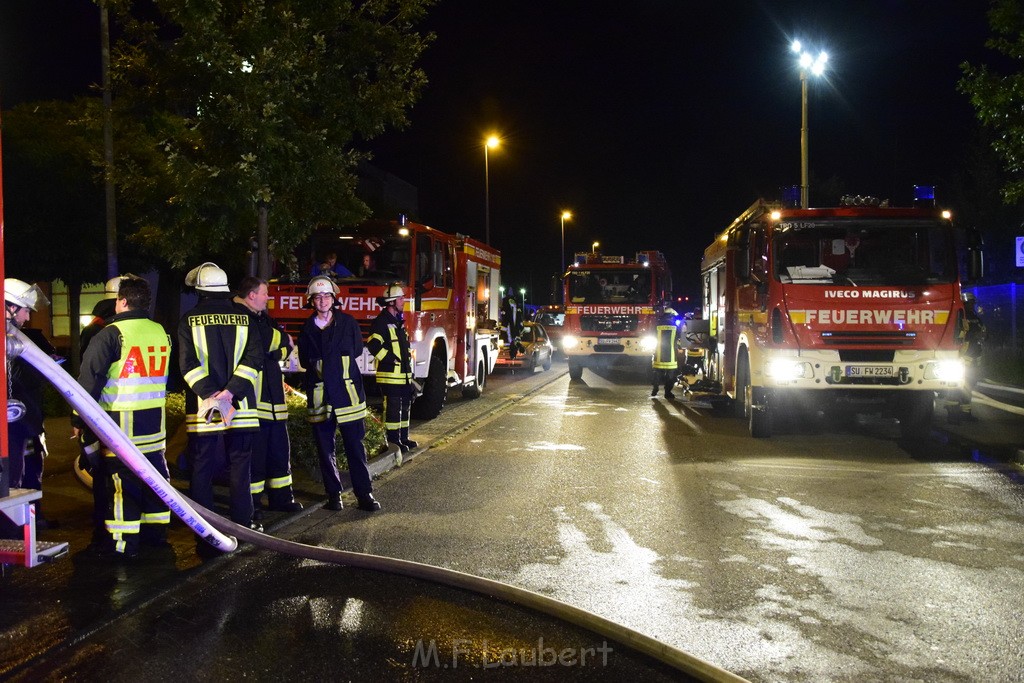Grossbrand Halle Troisdorf Kriegsdorf Junkersring P614.JPG - Miklos Laubert